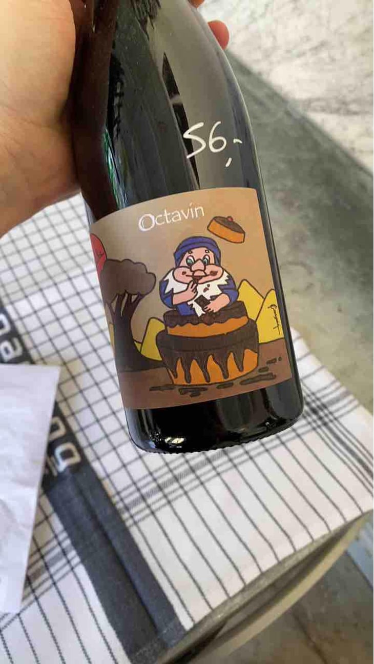 Ganache - Domaine de l'Octavin - Alice Bouvot 