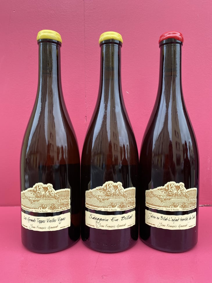 Les Grands Teppes Vieilles Vignes - Domaine Ganevat - Anne & Jean-François Ganevat 