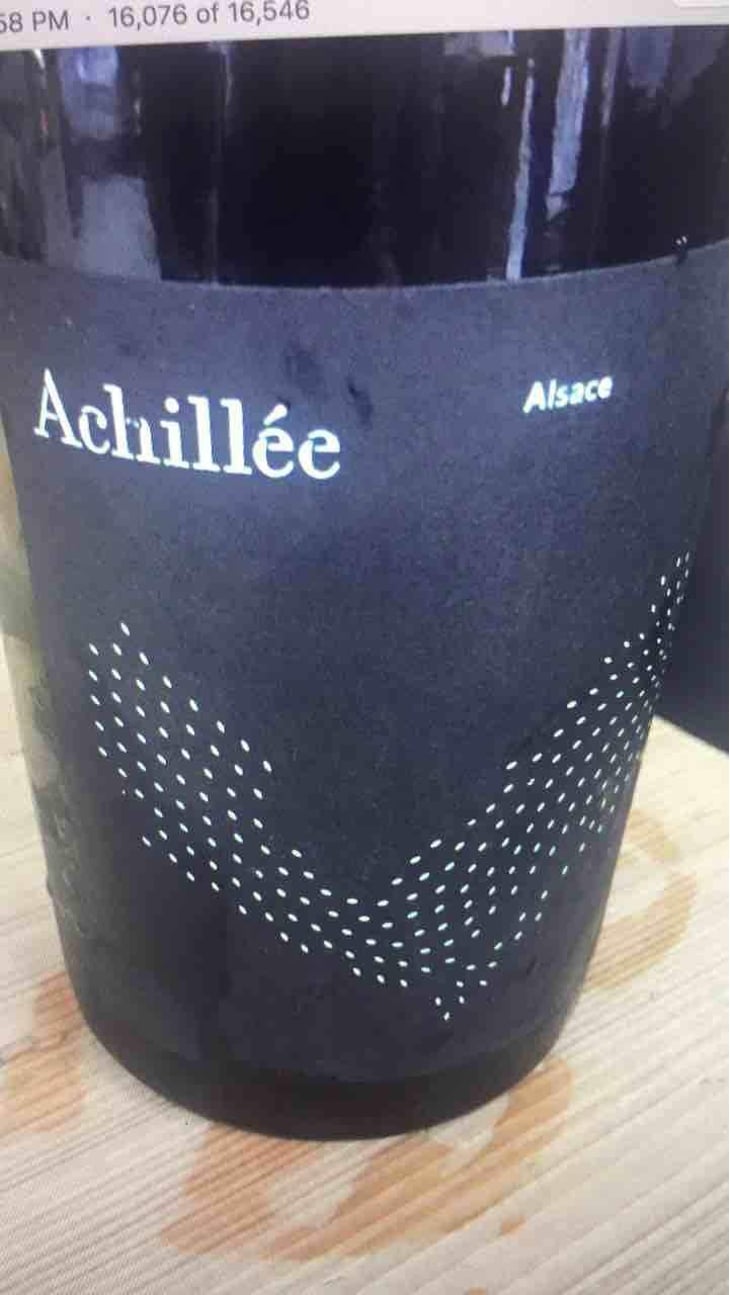 Ganzeracker Tout un acre - Domaine Achillée - Jean & Pierre Dietrich 