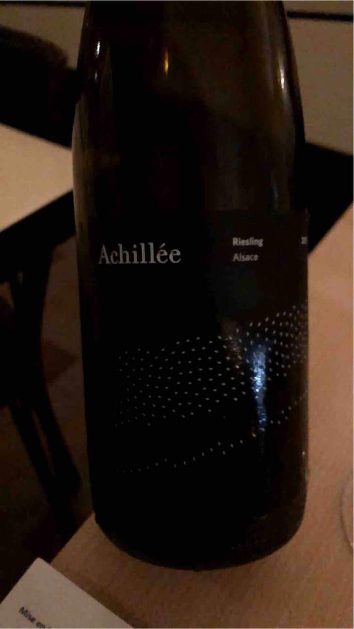 Ganzeracker Tout un acre - Domaine Achillée - Jean & Pierre Dietrich 