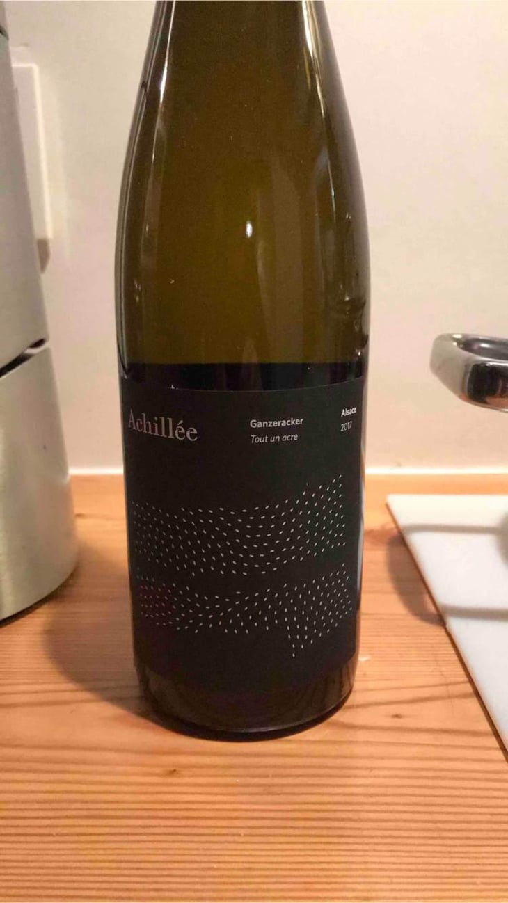 Ganzeracker Tout un acre - Domaine Achillée - Jean & Pierre Dietrich 