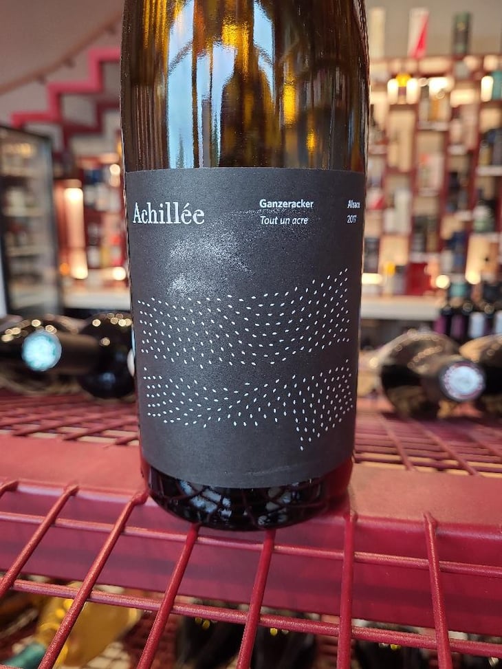 Ganzeracker Tout un acre - Domaine Achillée - Jean & Pierre Dietrich 