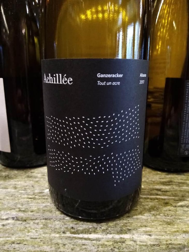 Ganzeracker Tout un acre - Domaine Achillée - Jean & Pierre Dietrich 