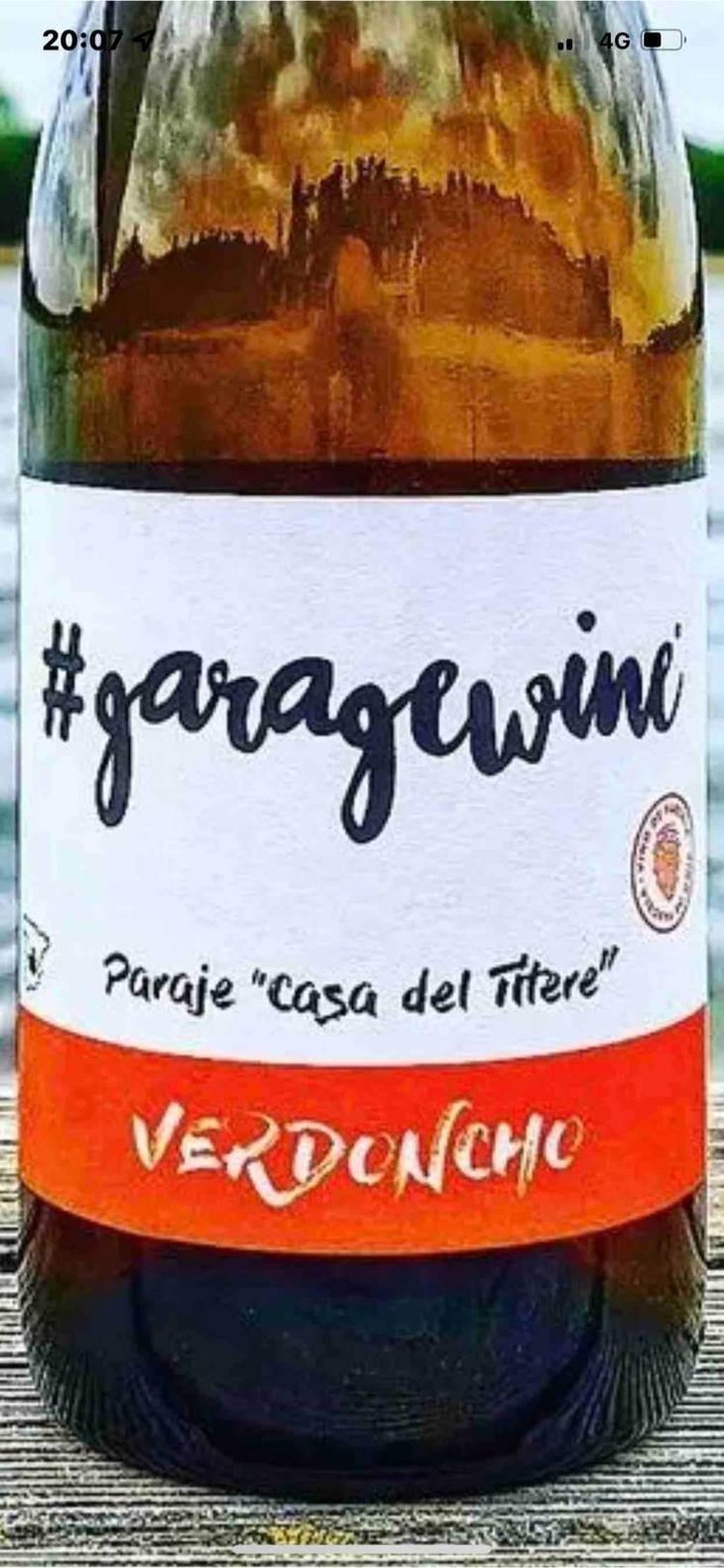 Garage Wine - No Se - Jesús Ángel Toledo & Julián Ajenjo -2020
