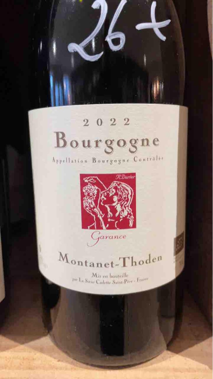 Garance - Domaine Montanet-Thoden - Valentin Montanet & Tom Thoden 