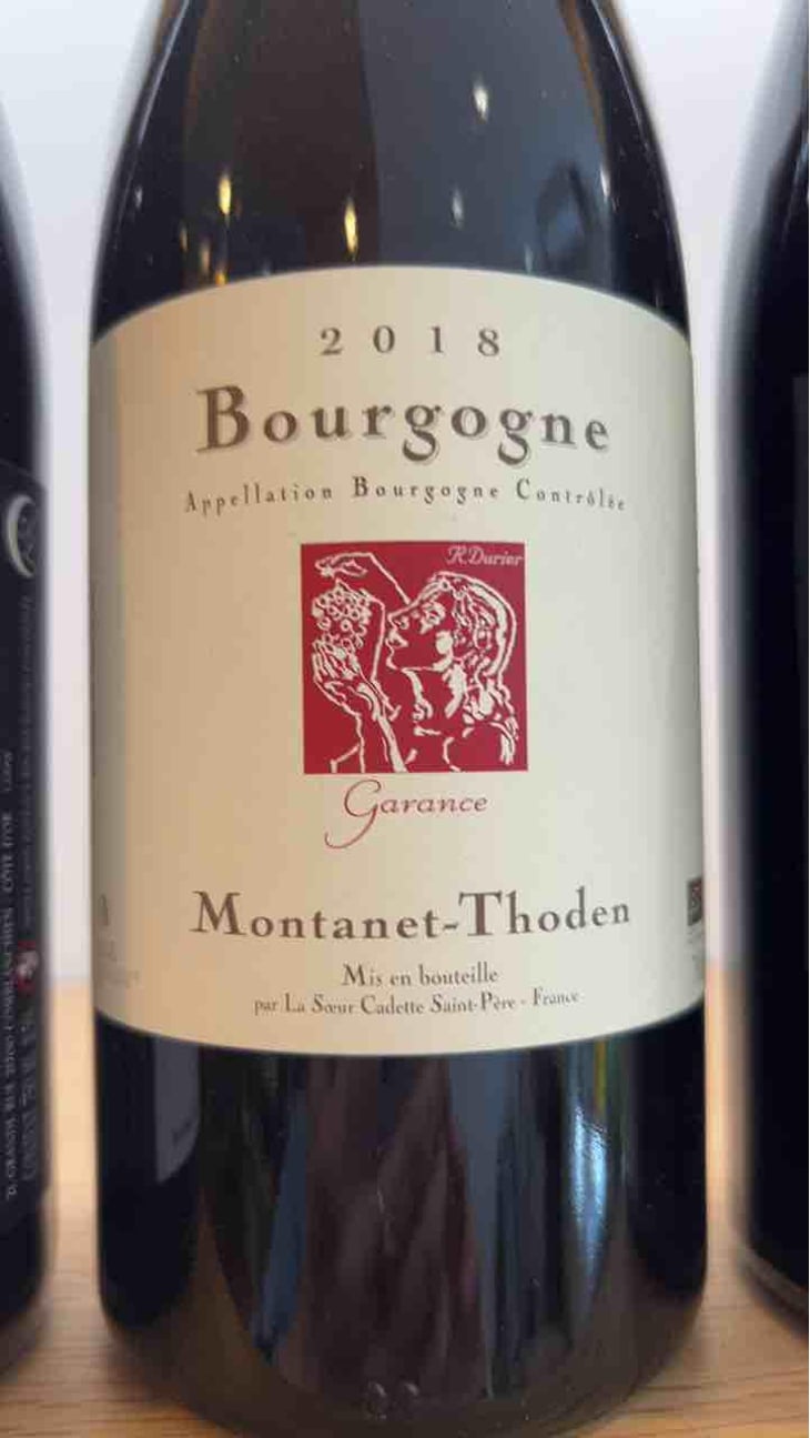 Garance - Domaine Montanet-Thoden - Valentin Montanet & Tom Thoden 