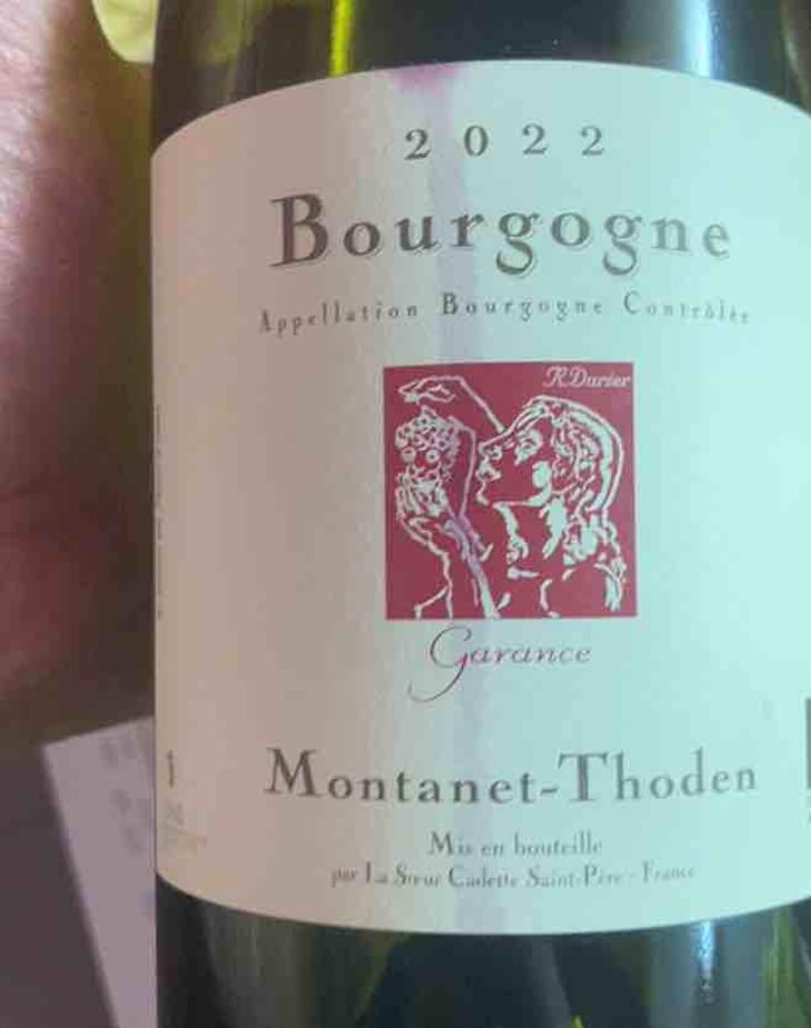 Garance - Domaine Montanet-Thoden - Valentin Montanet & Tom Thoden 