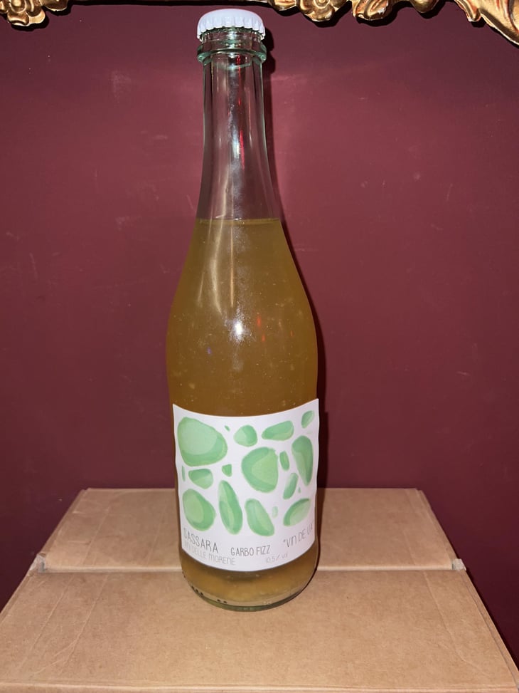 Garbo Fizz - Vini Sassara - Alessia & Stefano Bertaiola 
