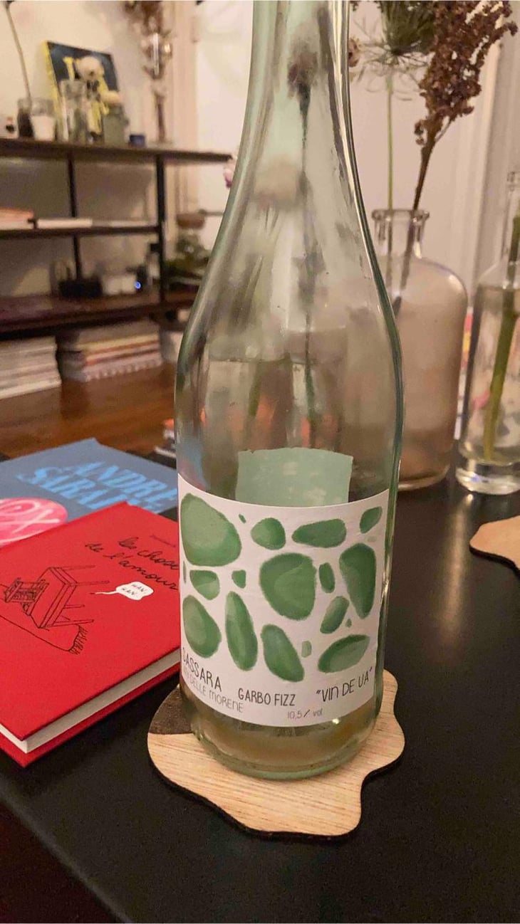 Garbo Fizz - Vini Sassara - Alessia & Stefano Bertaiola 