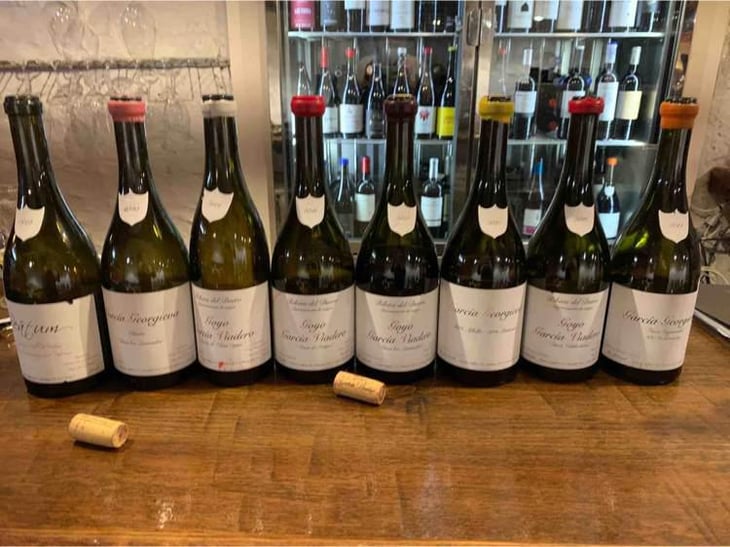 Garcia Georgieva Finca Cascorrales - Goyo Garcia Viadero - Goyo Garcia Viadero 