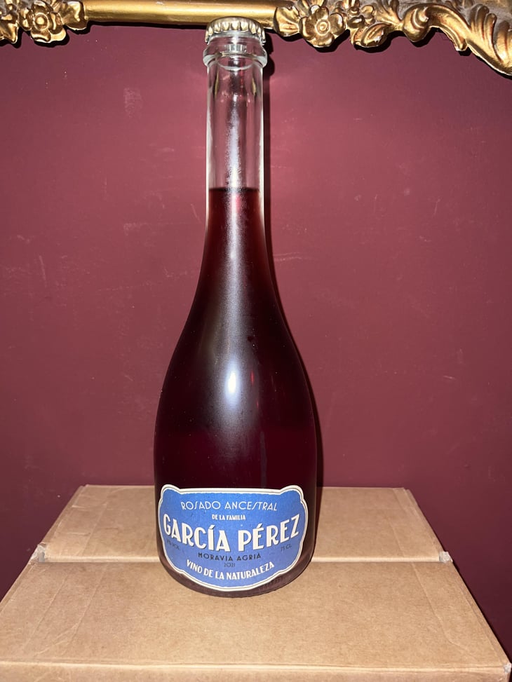 García Pérez ancestral Moravia Agria - Bodegas García Pérez - Pedro y Fernando García Pérez 