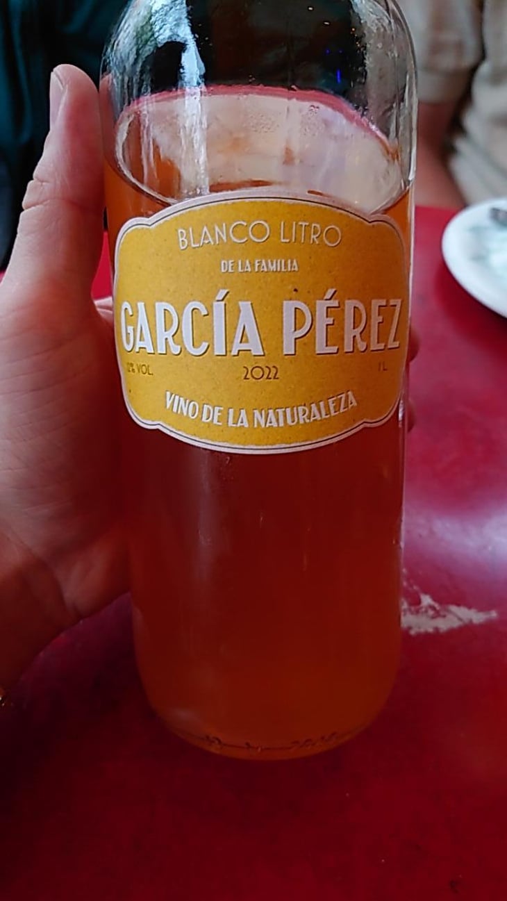 García Pérez Macabeo - Bodegas García Pérez - Pedro y Fernando García Pérez 