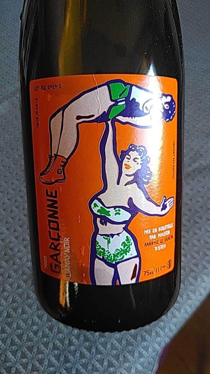 Garçonne 2020 - Domaine de la Cure - Fabrice Le Glatin 