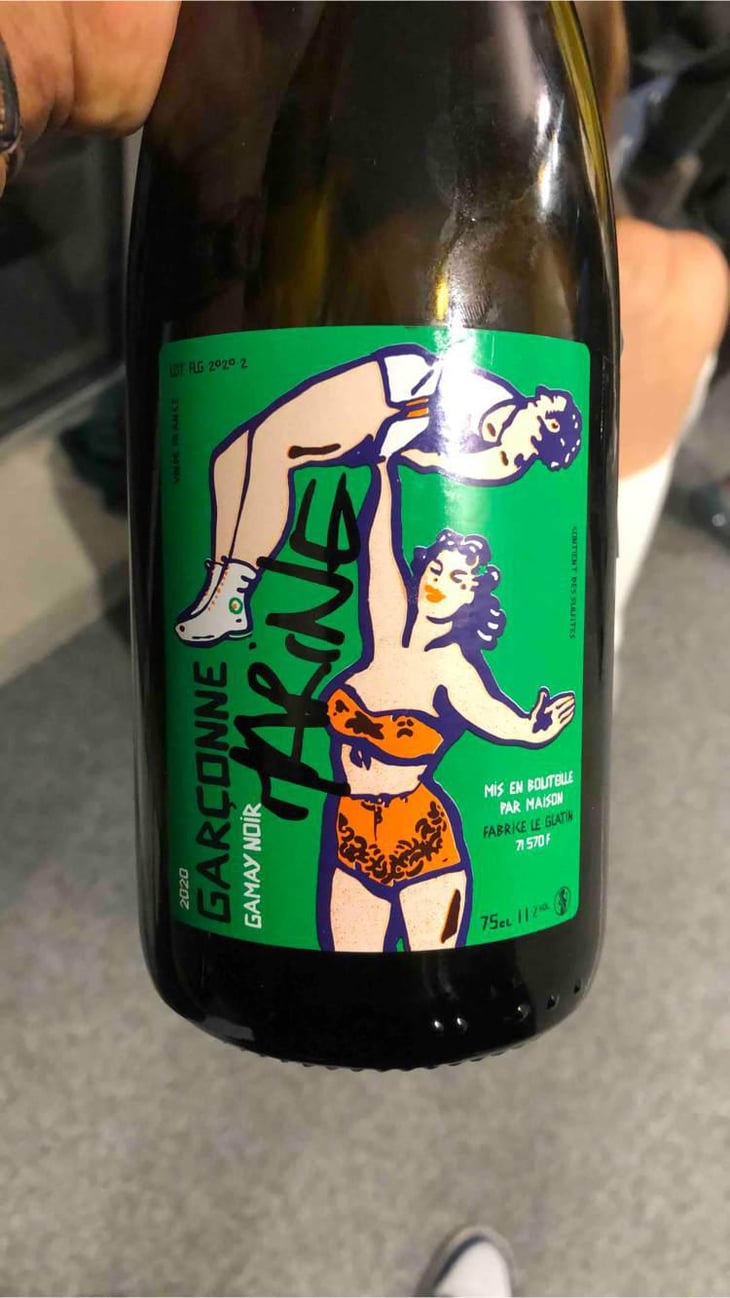 Garçonne 2020 - Domaine de la Cure - Fabrice Le Glatin 