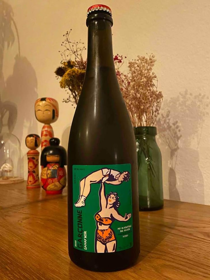 Garçonne 2020 - Domaine de la Cure - Fabrice Le Glatin 