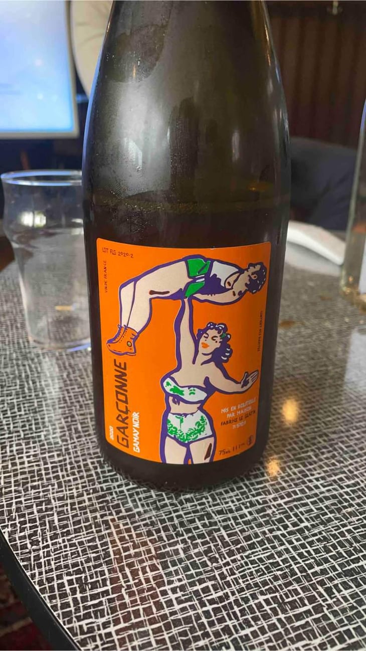 Garçonne 2020 - Domaine de la Cure - Fabrice Le Glatin 