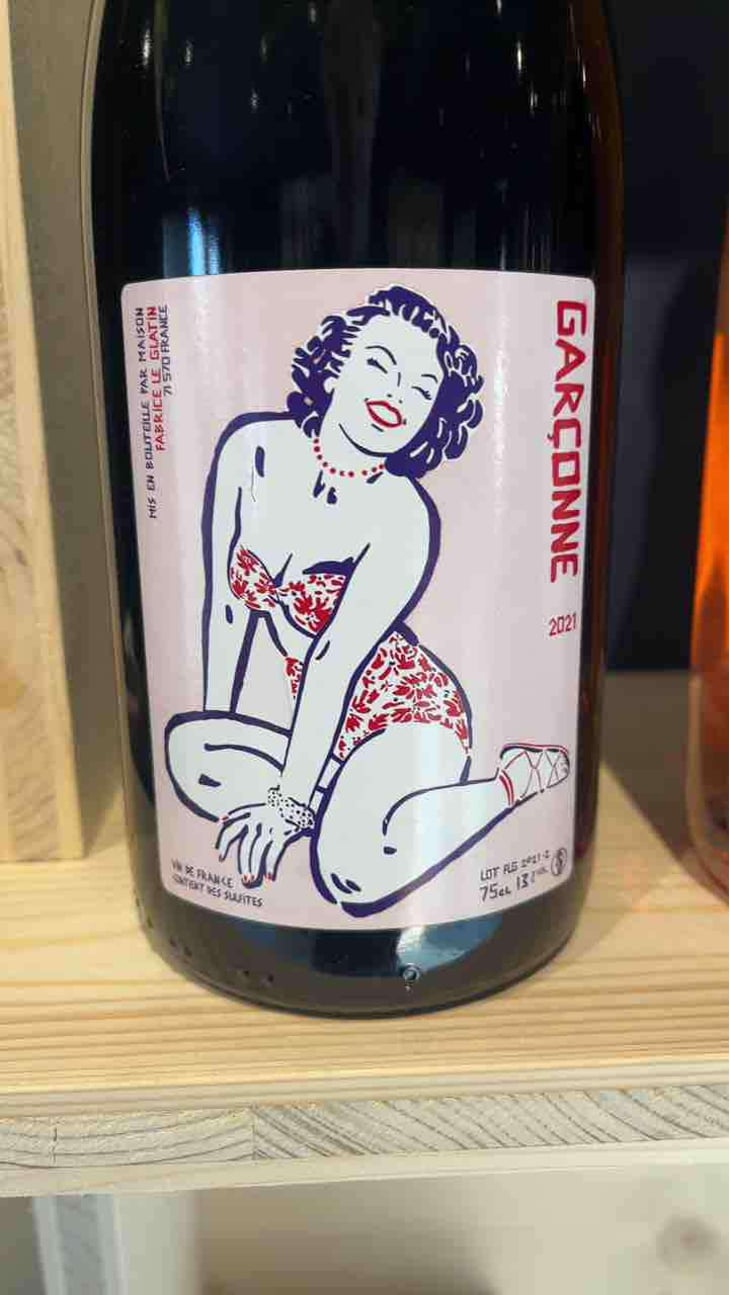 Garçonne 2021 - Domaine de la Cure - Fabrice Le Glatin 