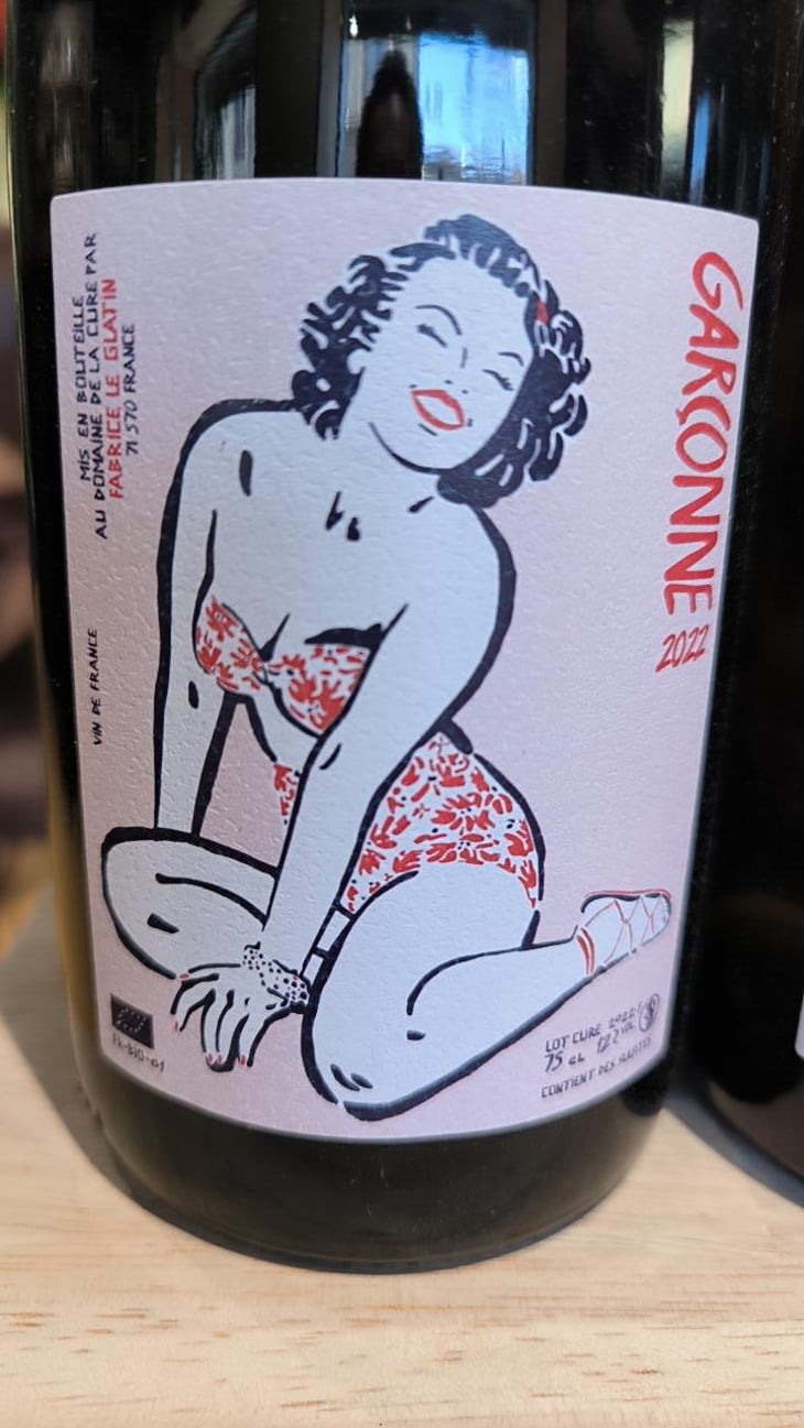 Garçonne 2021 - Domaine de la Cure - Fabrice Le Glatin 