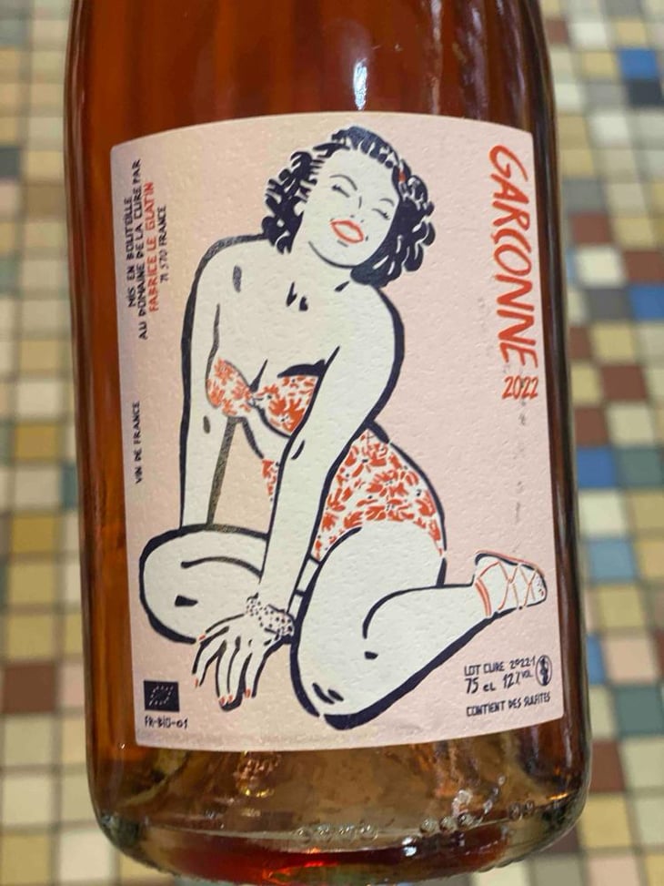 Garçonne 2021 - Domaine de la Cure - Fabrice Le Glatin 