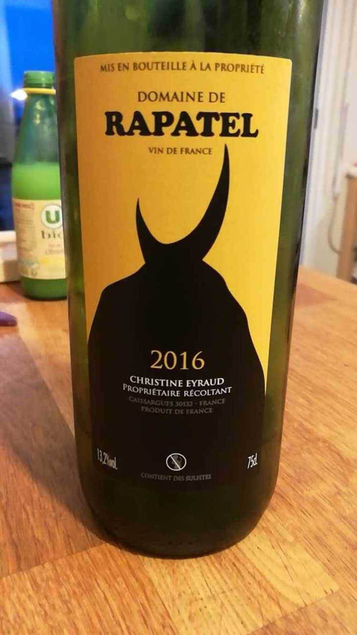 Gard Blanc - Domaine de Rapatel - Gérard Eyraud --1