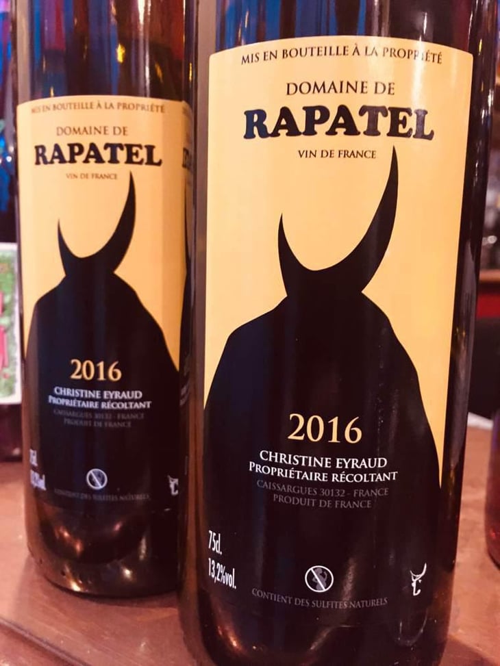 Gard Blanc - Domaine de Rapatel - Gérard Eyraud --1