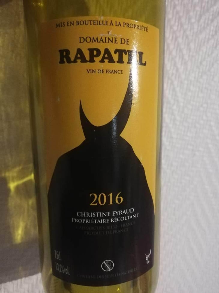Gard Blanc - Domaine de Rapatel - Gérard Eyraud --1