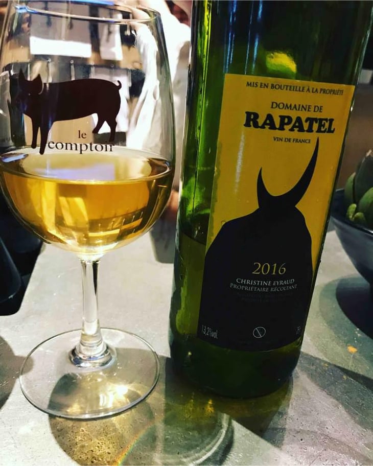 Gard Blanc - Domaine de Rapatel - Gérard Eyraud --1