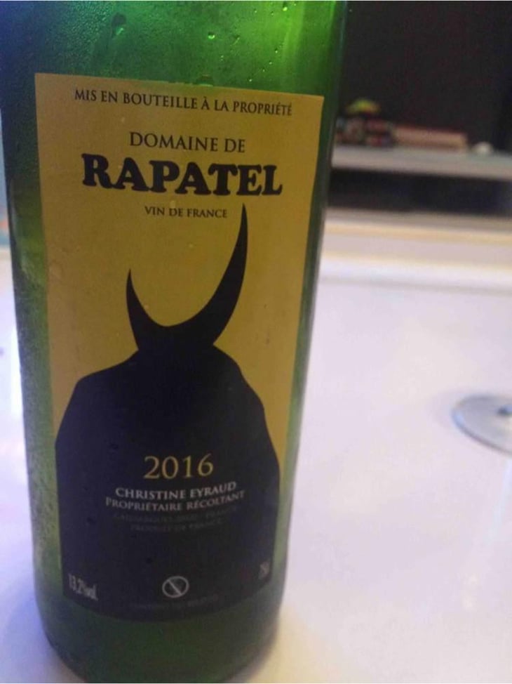 Gard Blanc - Domaine de Rapatel - Gérard Eyraud --1