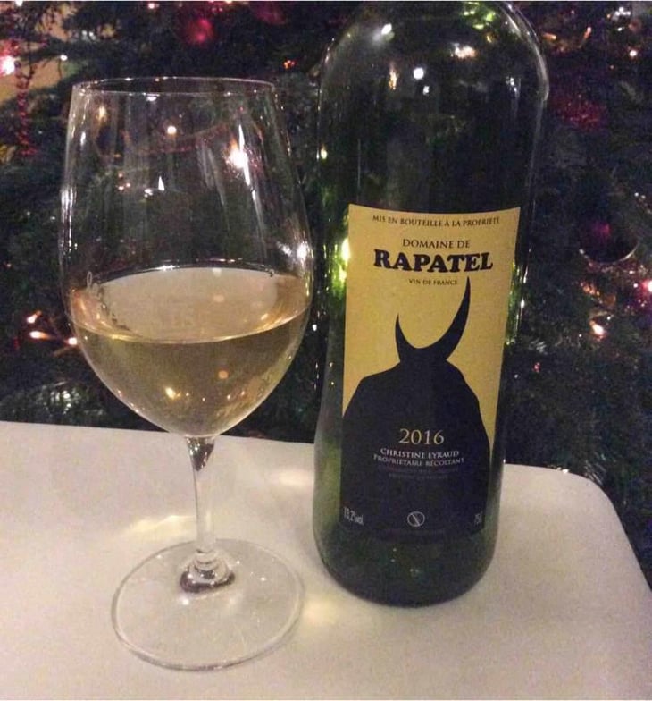 Gard Blanc - Domaine de Rapatel - Gérard Eyraud --1