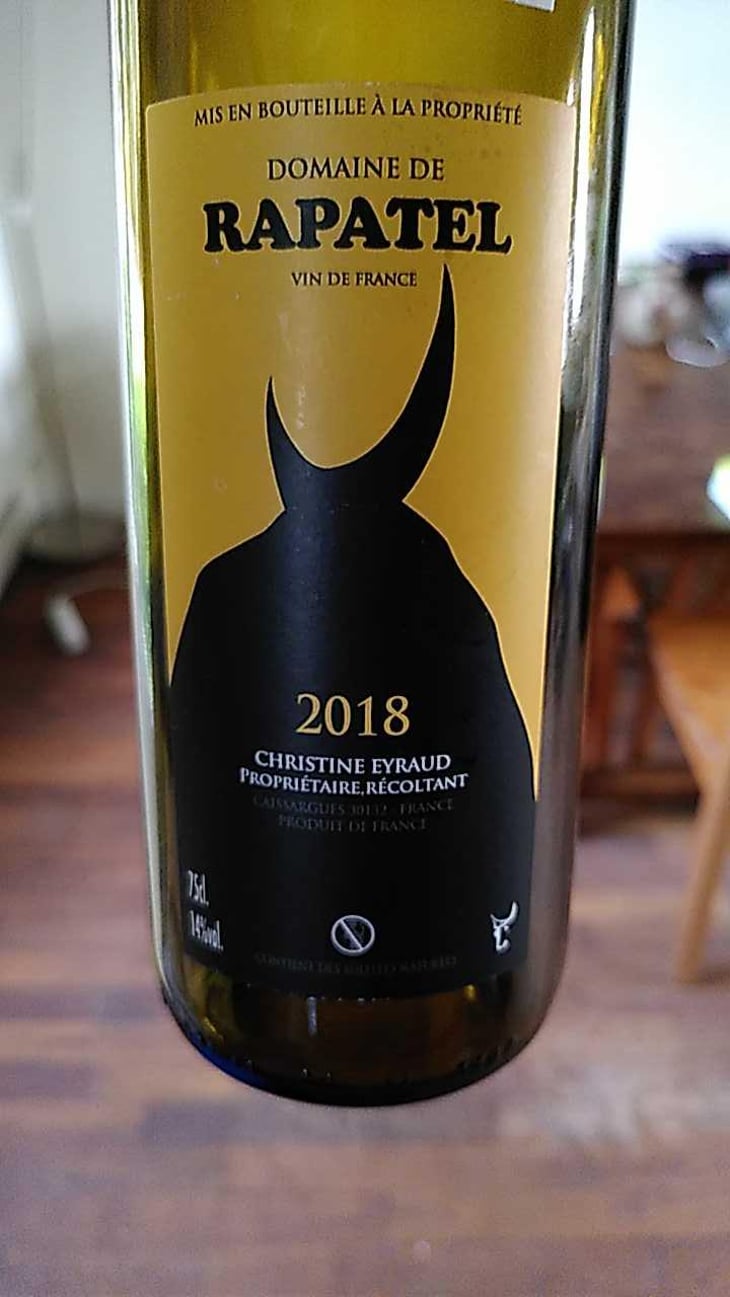 Gard Blanc - Domaine de Rapatel - Gérard Eyraud --1