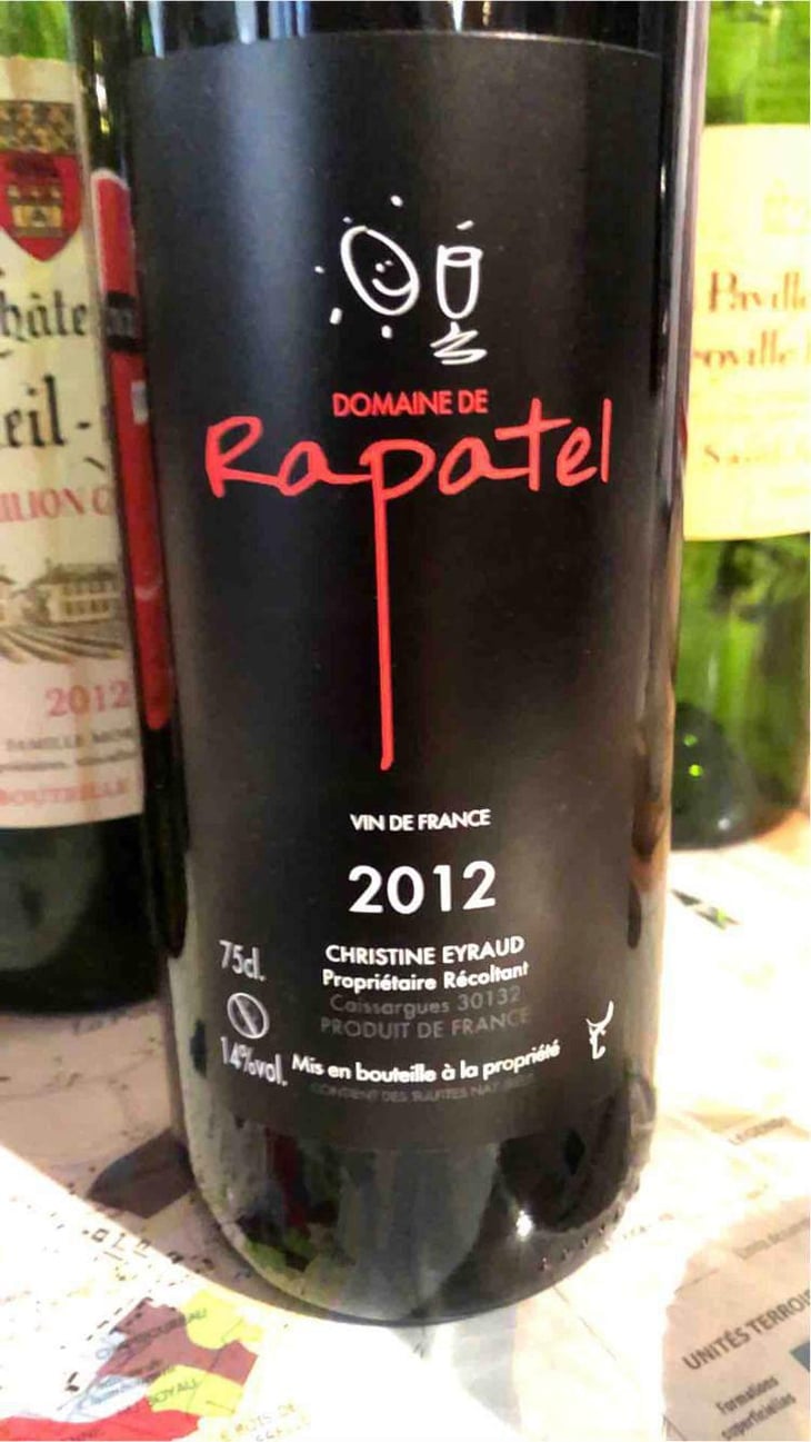 Gard Rouge 2018 - Domaine de Rapatel - Gérard Eyraud -2018
