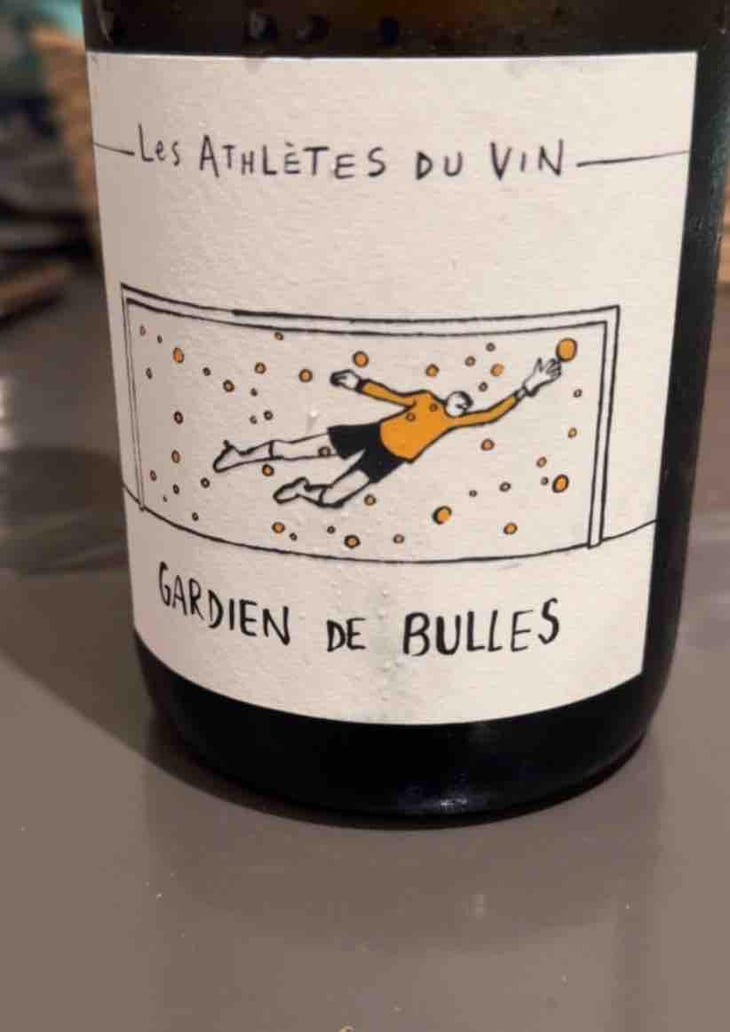 Gardien De Bulles - Les Athlètes Du Vin - Gérard Vallée, Matthieu Vallée, Christophe Ferrandis 