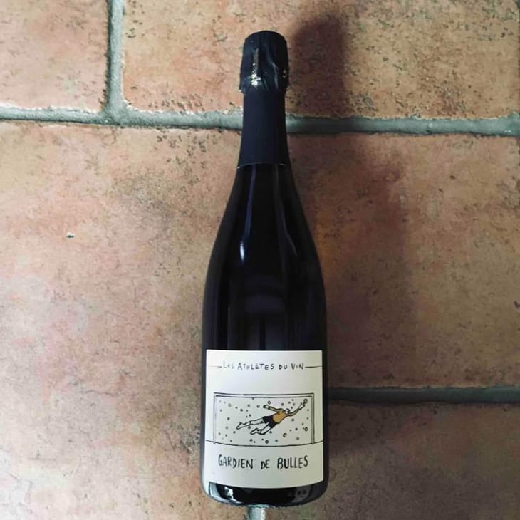 Gardien De Bulles - Les Athlètes Du Vin - Gérard Vallée, Matthieu Vallée, Christophe Ferrandis 
