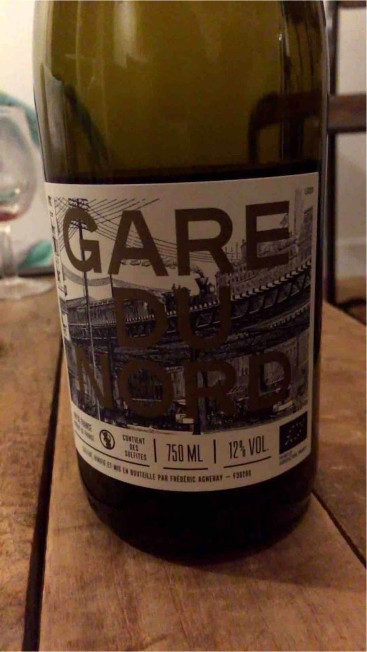 Gare du Nord - La Grange du Nord - Delphine et Frédéric Agneray 