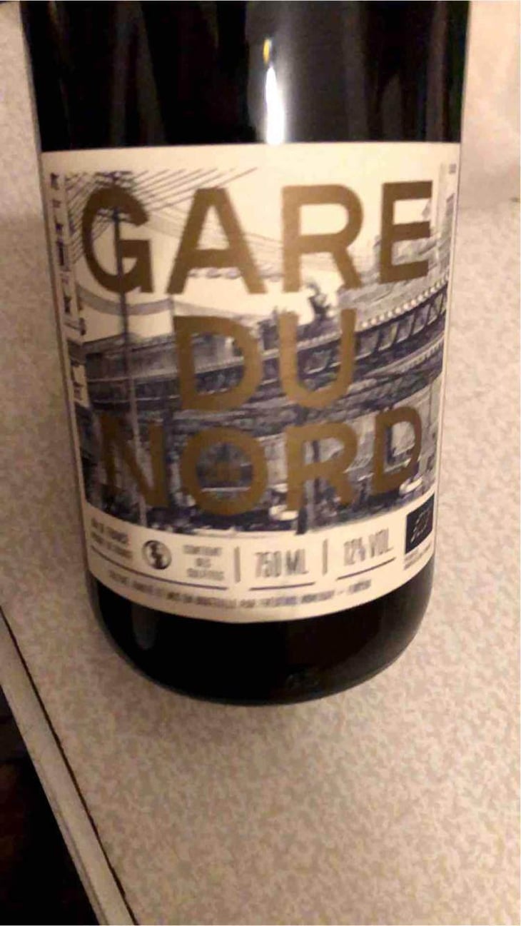 Gare du Nord - La Grange du Nord - Delphine et Frédéric Agneray 