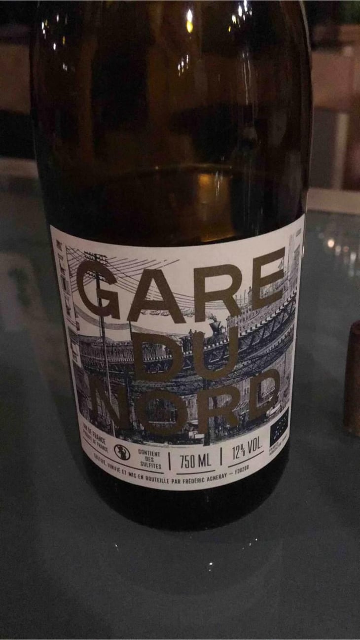 Gare du Nord - La Grange du Nord - Delphine et Frédéric Agneray 