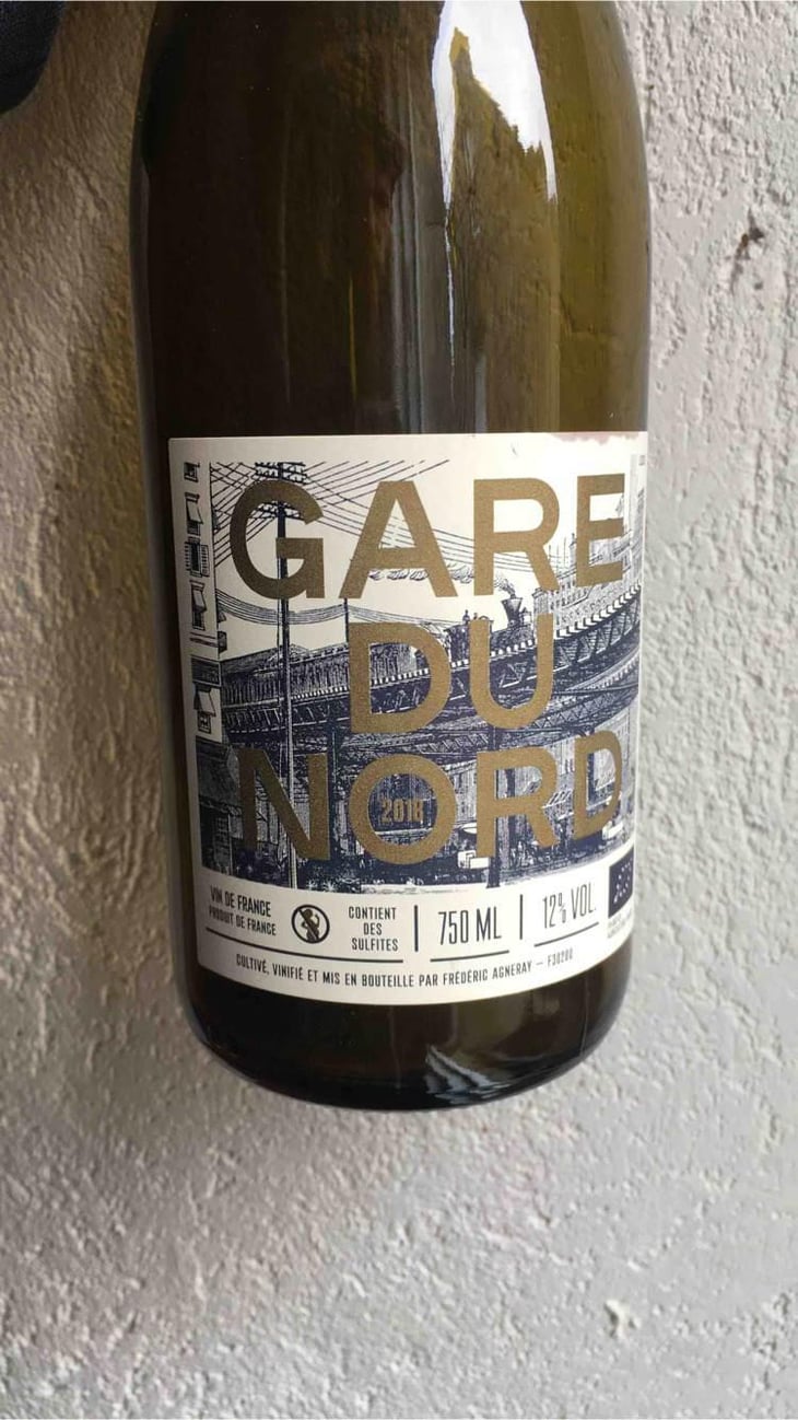 Gare du Nord - La Grange du Nord - Delphine et Frédéric Agneray 