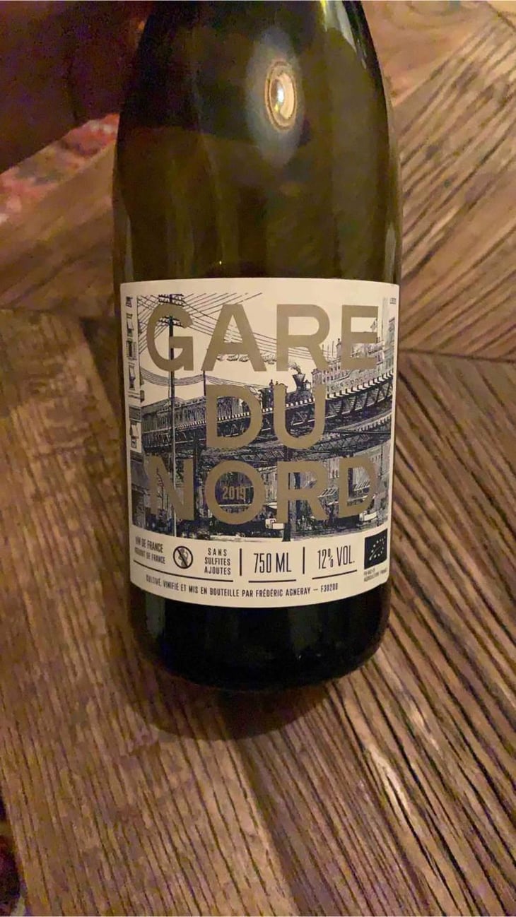 Gare du Nord - La Grange du Nord - Delphine et Frédéric Agneray 