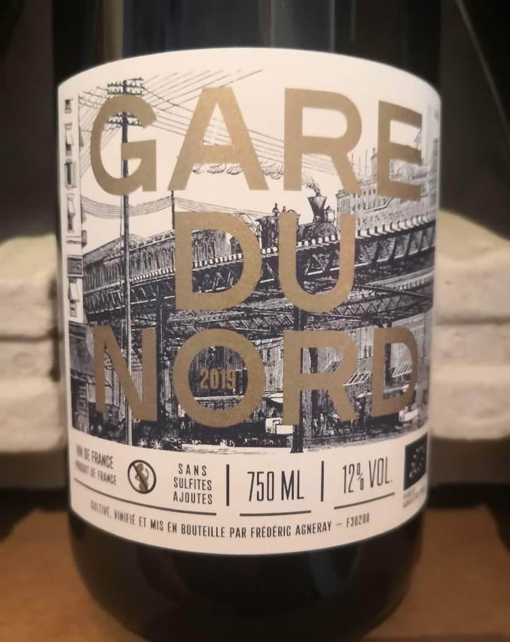 Gare du Nord - La Grange du Nord - Delphine et Frédéric Agneray 