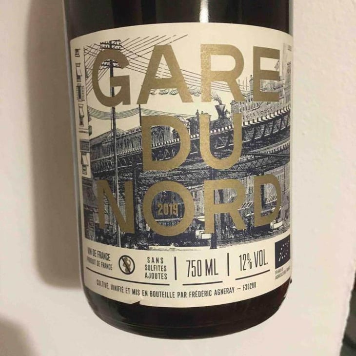 Gare du Nord - La Grange du Nord - Delphine et Frédéric Agneray 