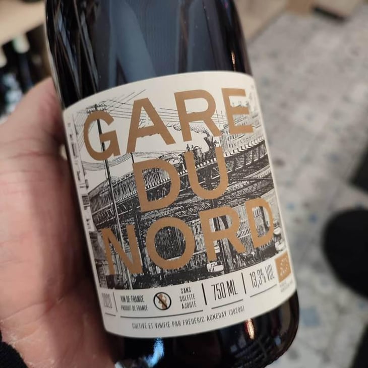 Gare du Nord - La Grange du Nord - Delphine et Frédéric Agneray 