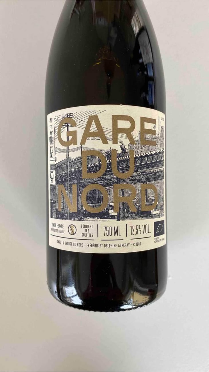 Gare du Nord - La Grange du Nord - Delphine et Frédéric Agneray 