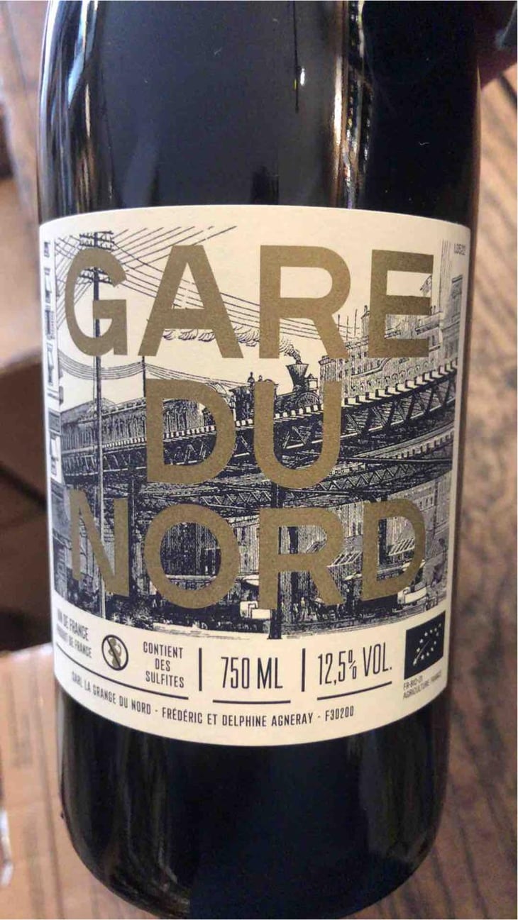 Gare du Nord - La Grange du Nord - Delphine et Frédéric Agneray 