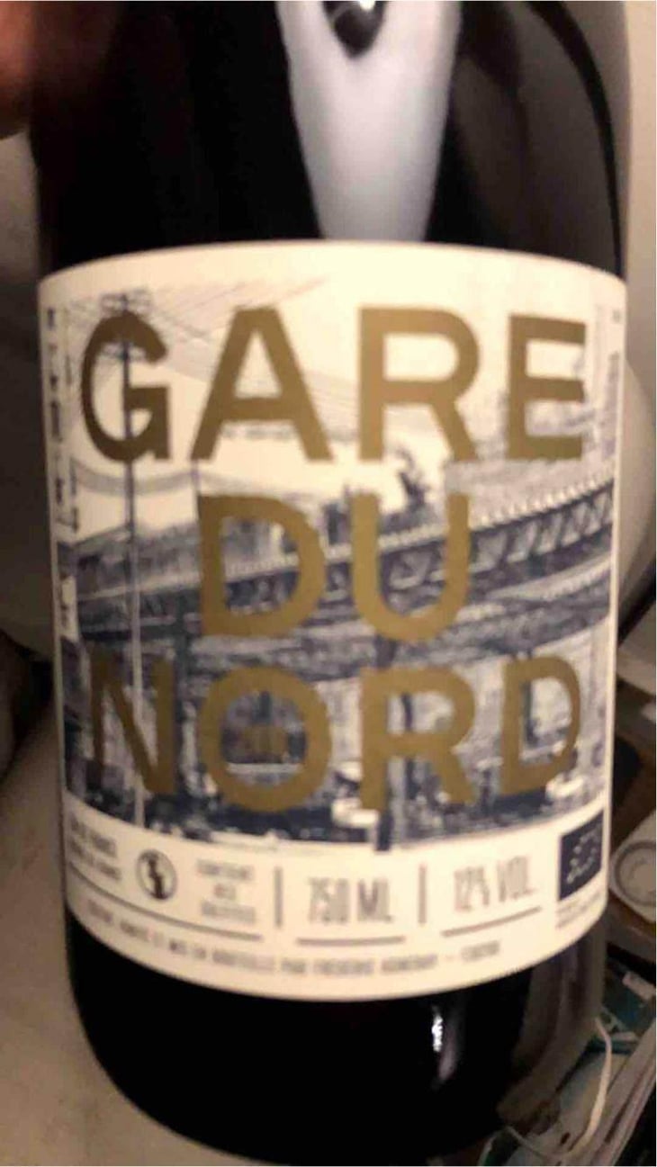 Gare du Nord - La Grange du Nord - Delphine et Frédéric Agneray 
