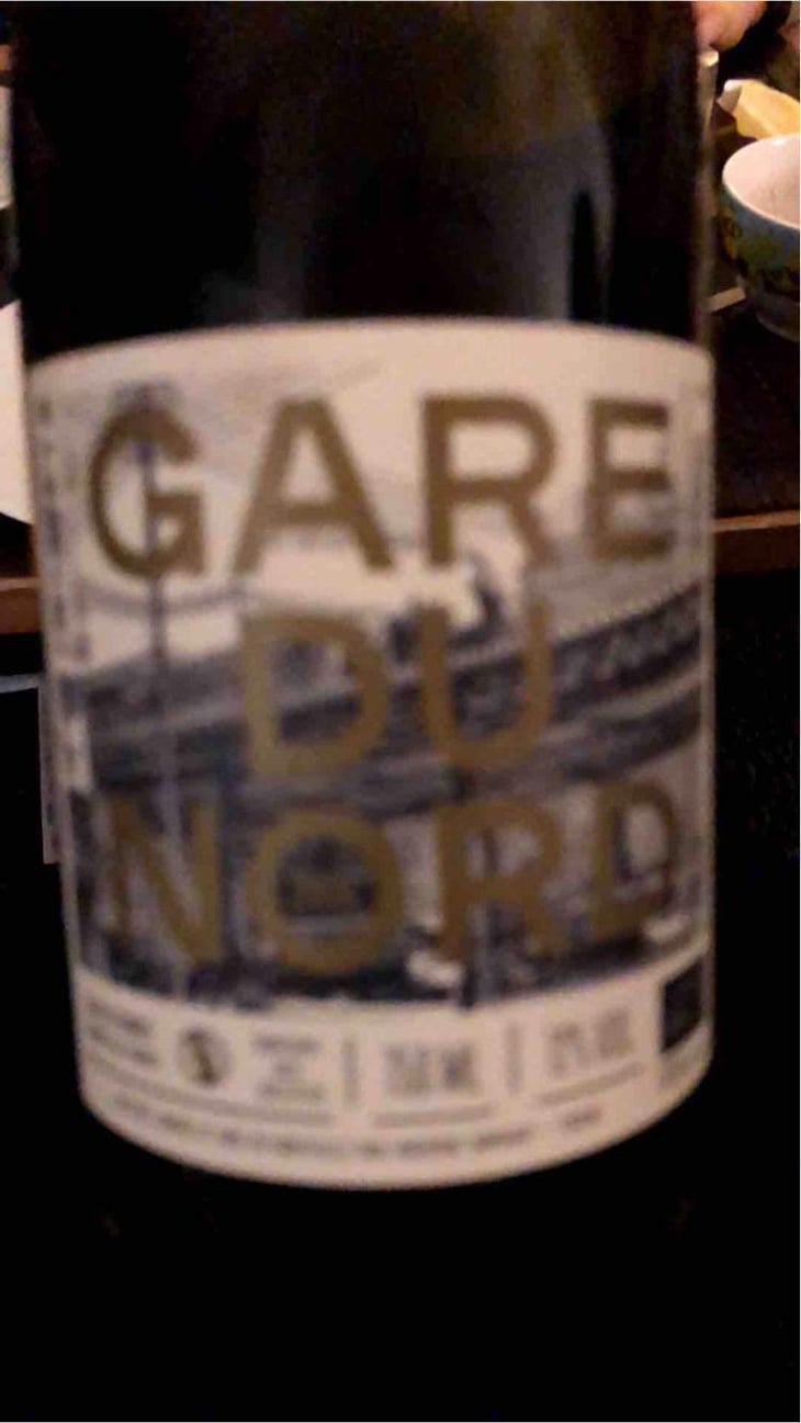Gare du Nord - La Grange du Nord - Delphine et Frédéric Agneray 