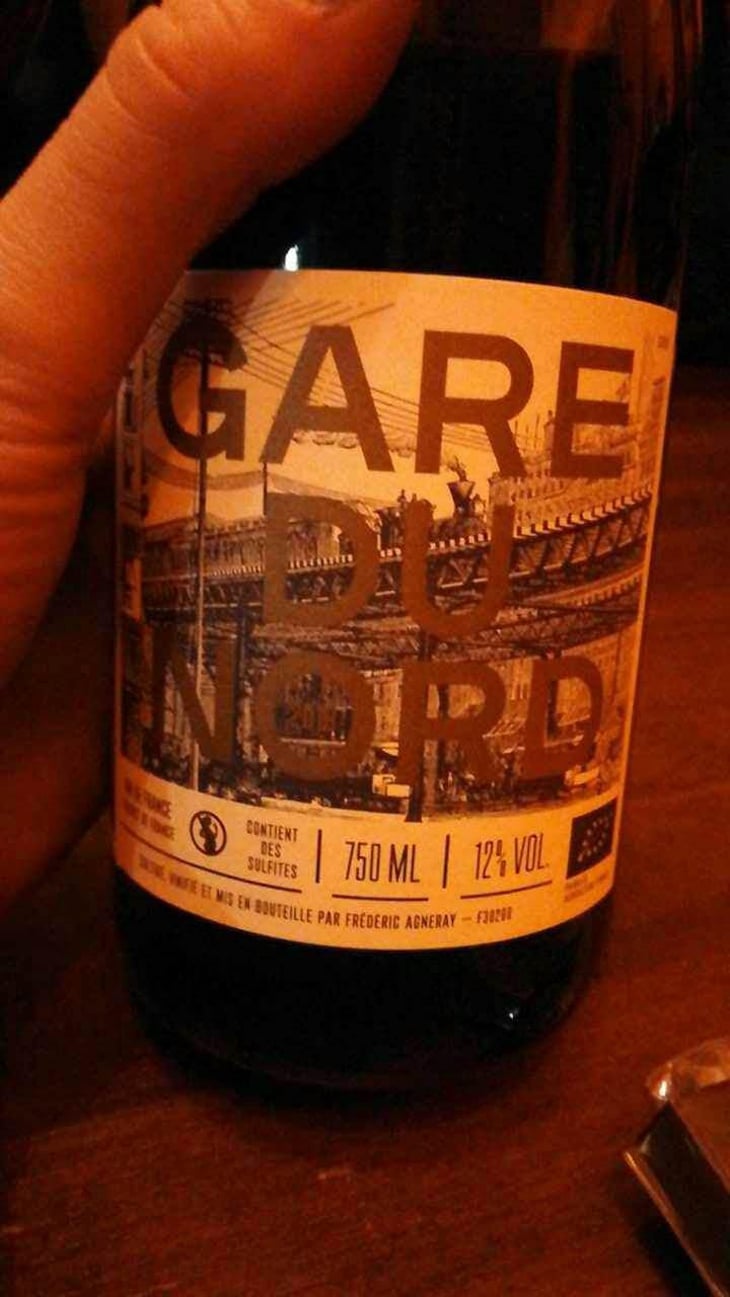 Gare du Nord - La Grange du Nord - Delphine et Frédéric Agneray 