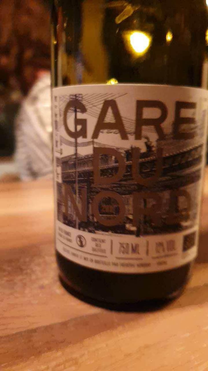 Gare du Nord - La Grange du Nord - Delphine et Frédéric Agneray 