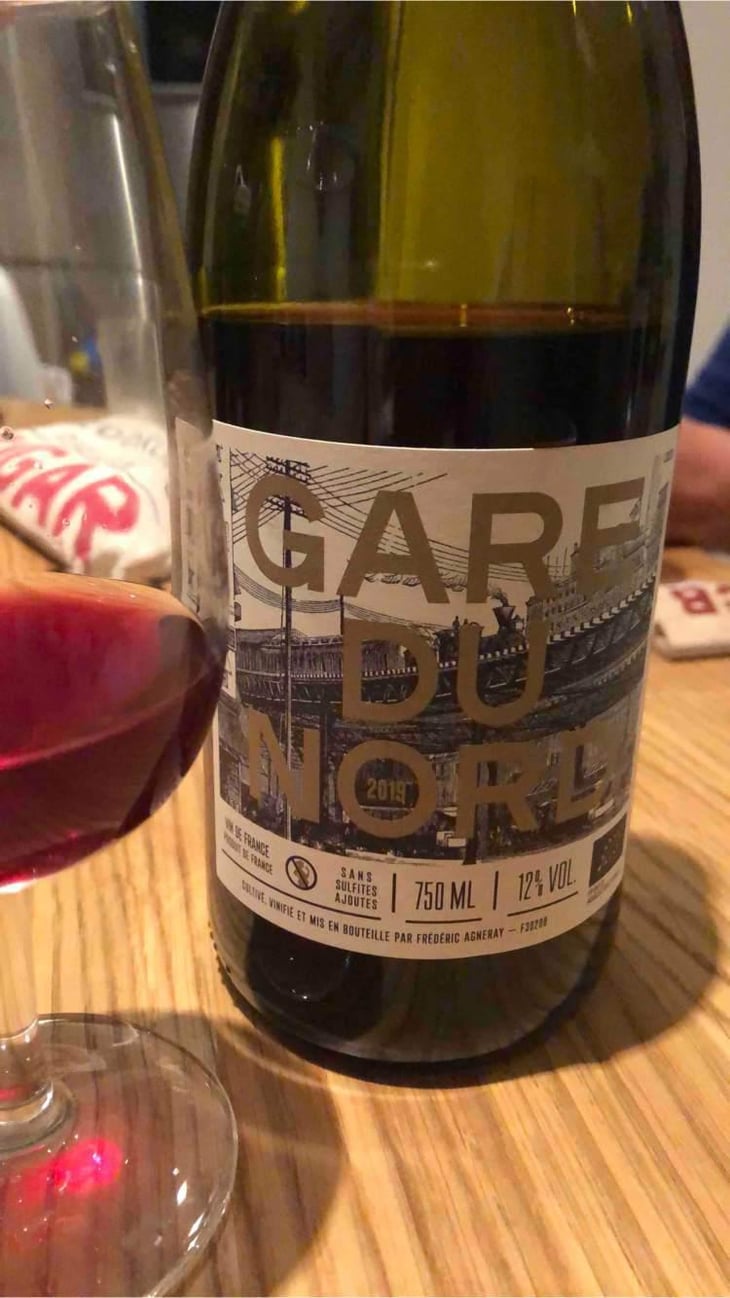 Gare du Nord - La Grange du Nord - Delphine et Frédéric Agneray 