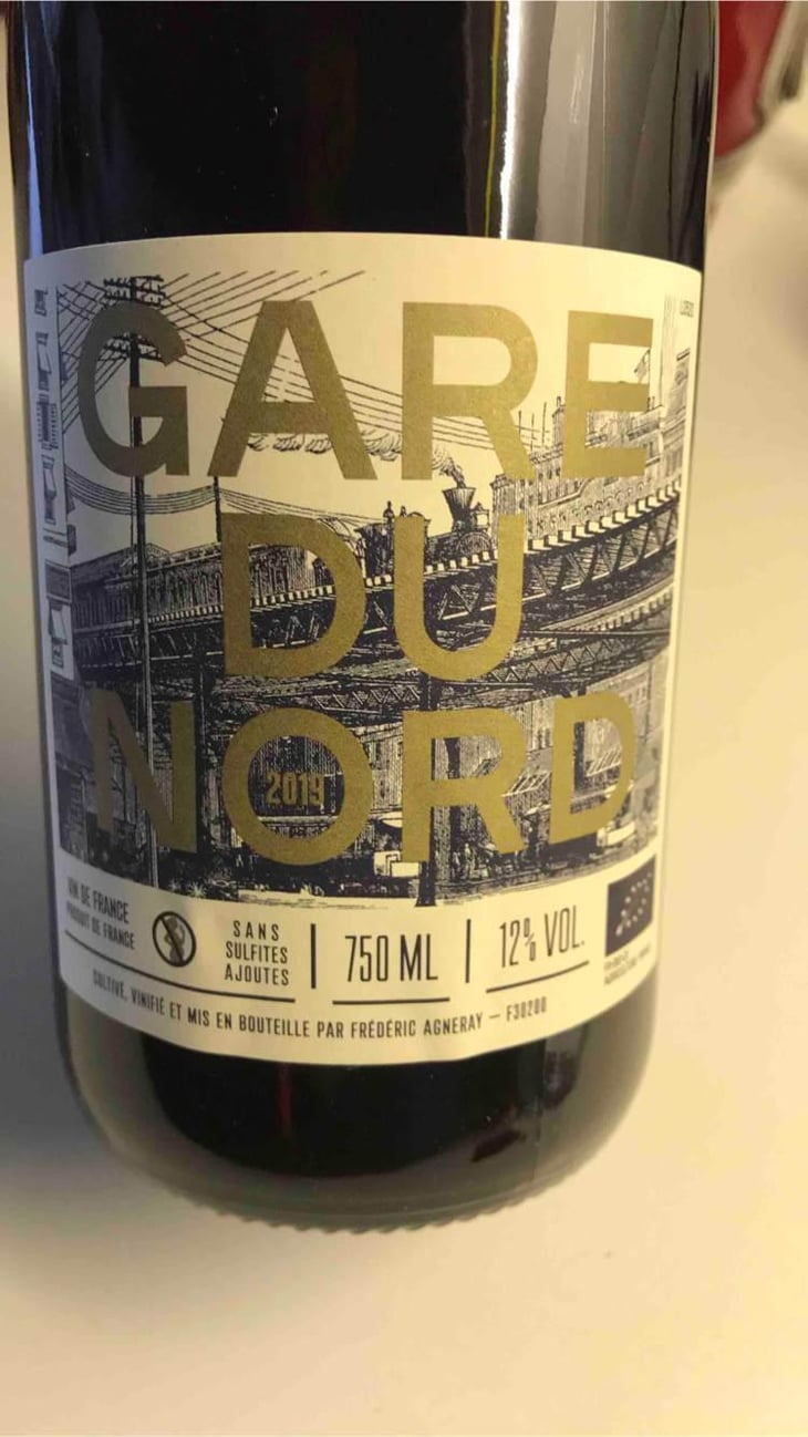 Gare du Nord - La Grange du Nord - Delphine et Frédéric Agneray 