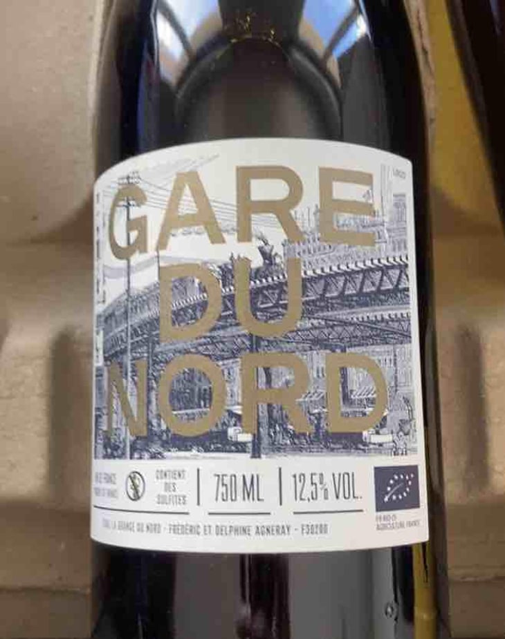 Gare du Nord - La Grange du Nord - Delphine et Frédéric Agneray 